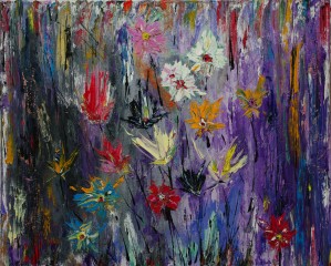 What a joy to gather flowers in September by Vetrof Alik
